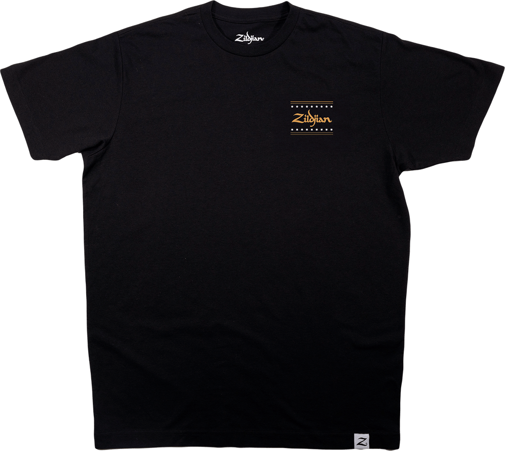 T-Shirt Z-Custom Black Xl