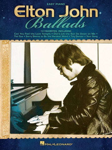 ELTON JOHN BALLADS EASY PIANO PERSONALITY - PIANO SOLO