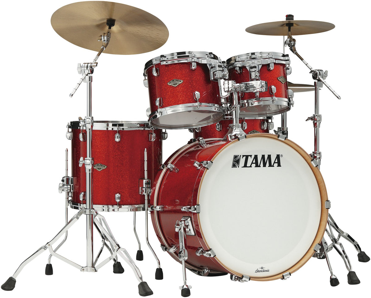 WBR42S-GRS - Starclassic Walnut/Birch Stage 22" Vermelho granada brilhante