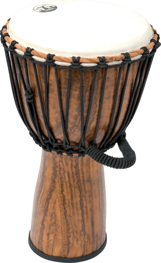 10" WOOD DESIGN DJEMBE