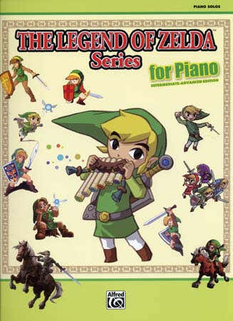 The Legend Of Zelda Series For Piano