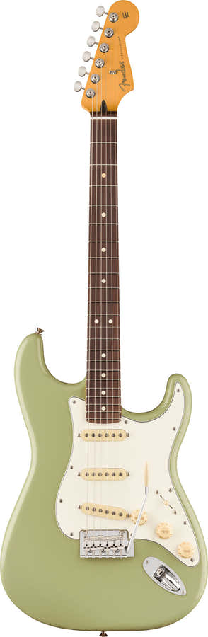 Stratocaster Player II RW Verde bétula