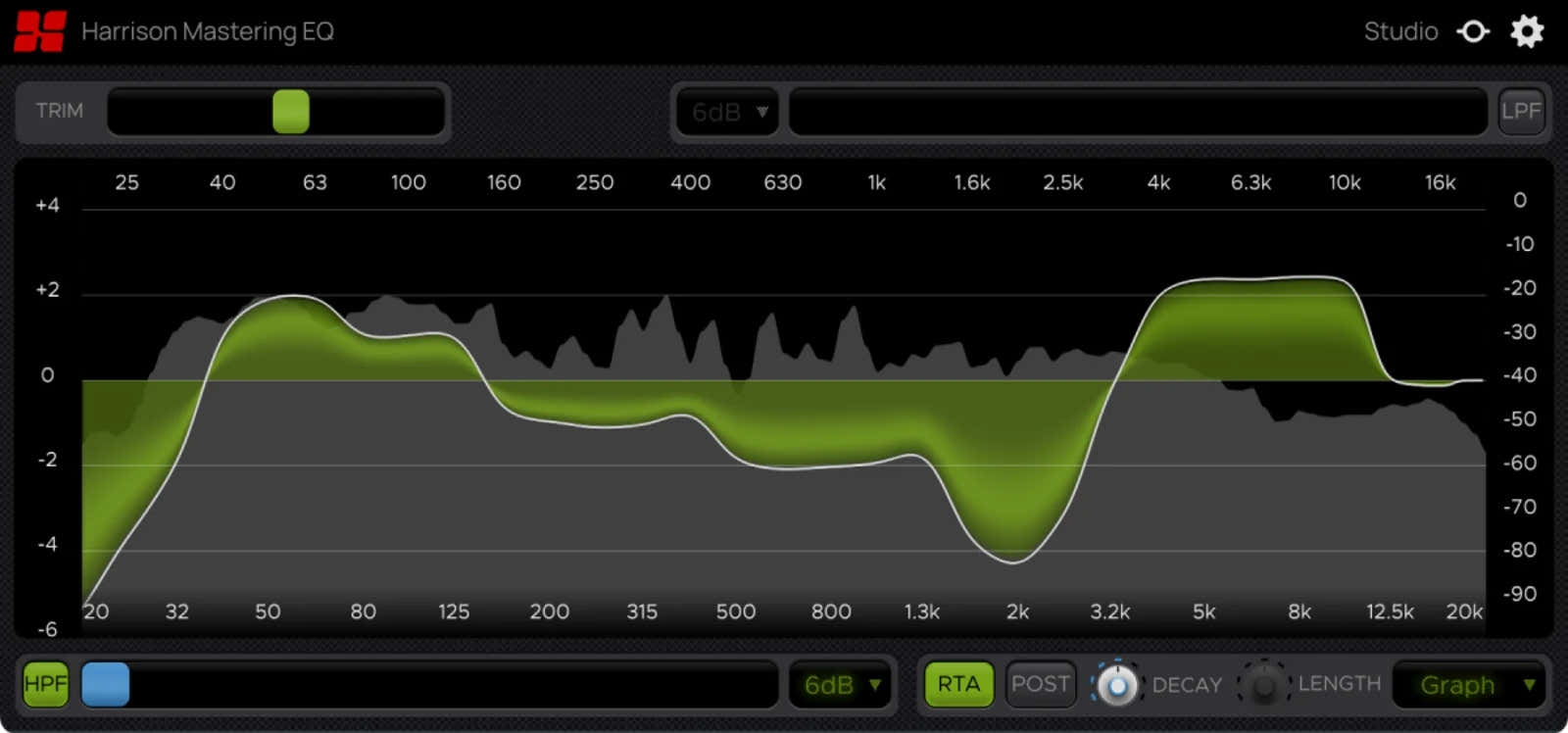 EQ de mastering