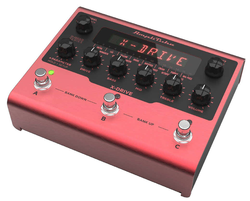 X-DRIVE - INSTRUMENT DISTORTION PEDAL
