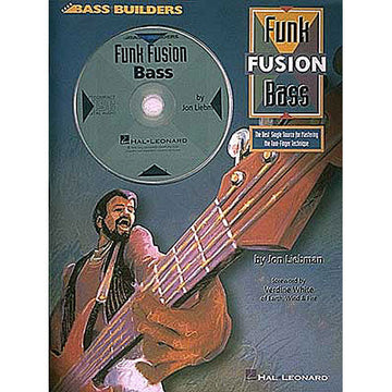 Liebman Jon - Funk Fusion Bass Tab + CD