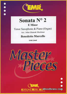 Marc Reift Marcello Benedetto - Sonata N°2 In E Minor - Saxophone Ténor & Piano / Orgue