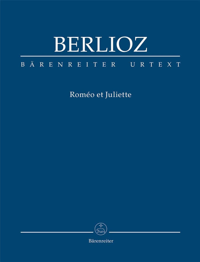 Berlioz Hector - Romeo et Juliette - Full Score