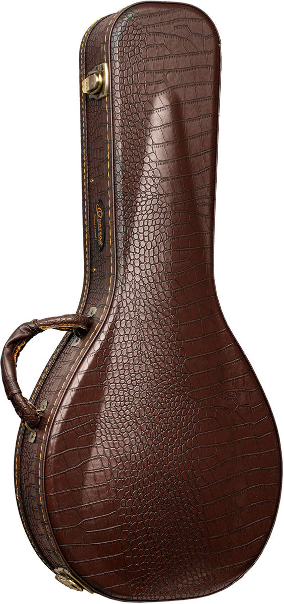 Americana Bandolim A-Style + estojo de pele Croco