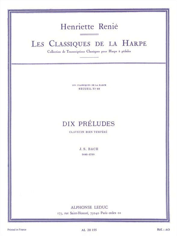 1 Préludes