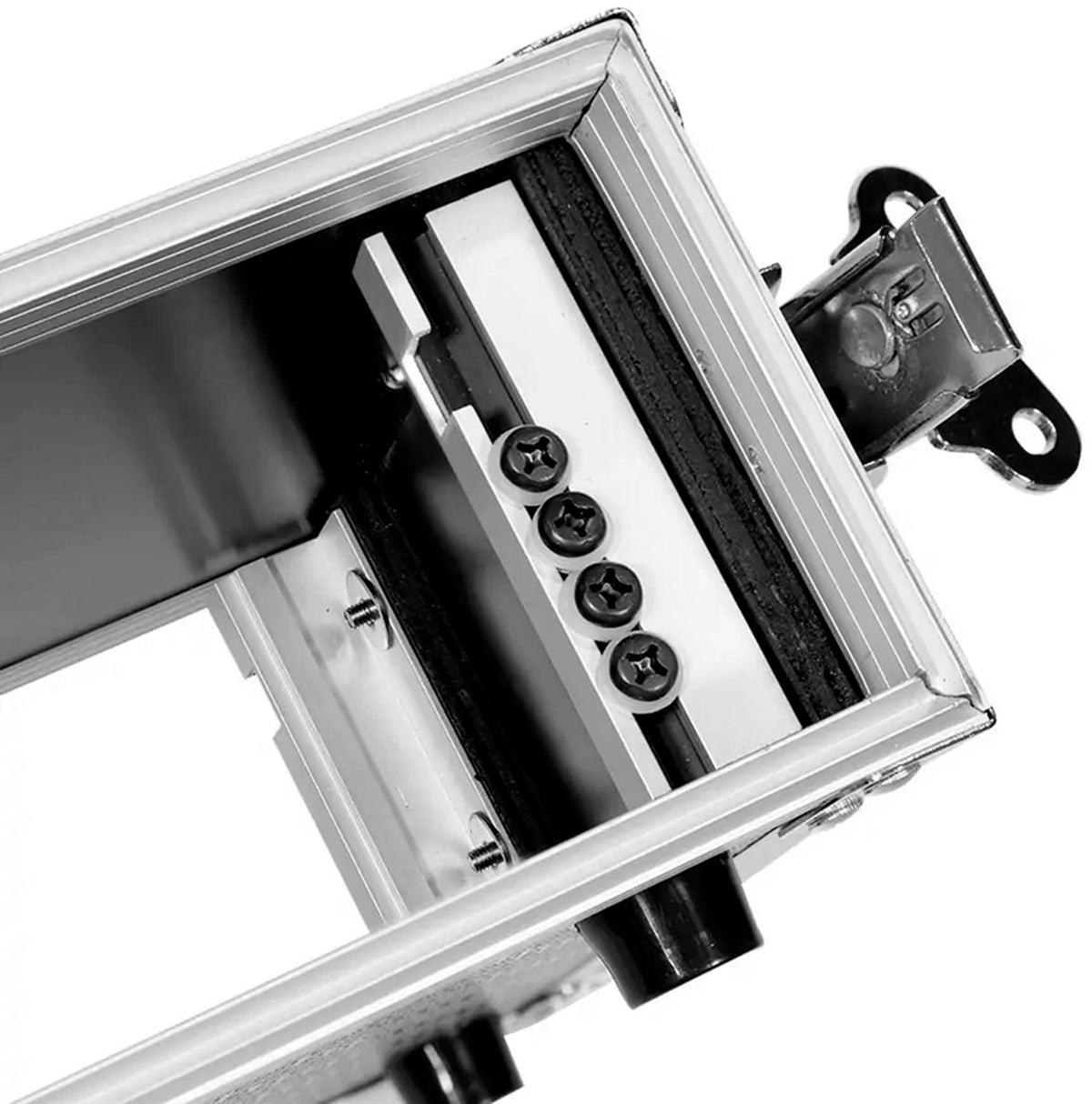 Rack 2U meio para microfones