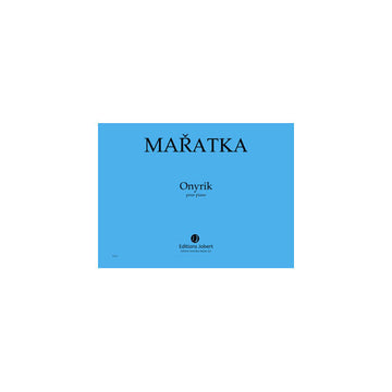 Maratka - Onyrik - Piano