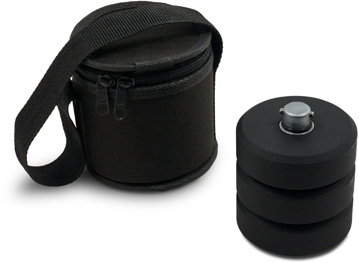 DWSMWEIGHT3 - Contrapesos Para Tripé Série 9X, Pack De 3 Com Bolsa