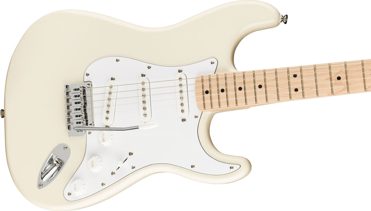 Stratocaster Affinity MN Olympic White - Recondicionado