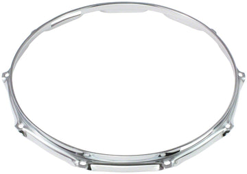 HB25-14-10S - Aro 14" 10 Tirantes Lado de Esteira Latà£o Cromado Super Tripla Flange 2.5mm