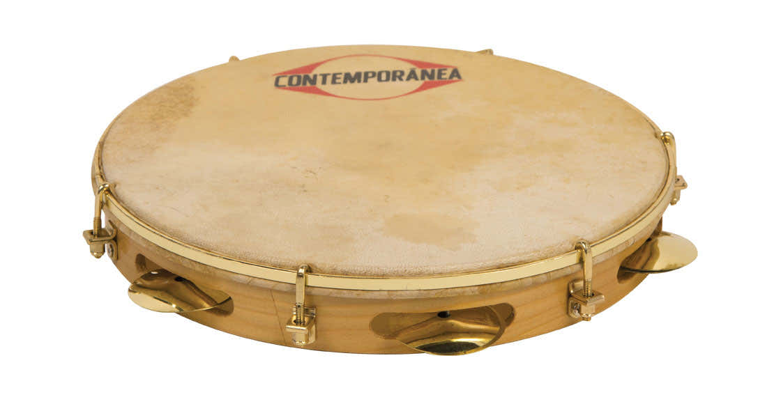 C-PCL-10 PANDEIRO EXTRA LIGHT 10" NATURAL SKIN