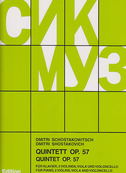 Chostakovitch D. - Quintette Avec Piano Op. 57