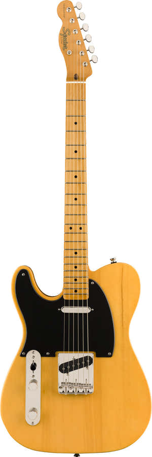 Telecaster 50S LH Classic Vibe MN Louro caramelo