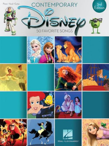 CONTEMPORARY DISNEY 3RD EDITION - PVG