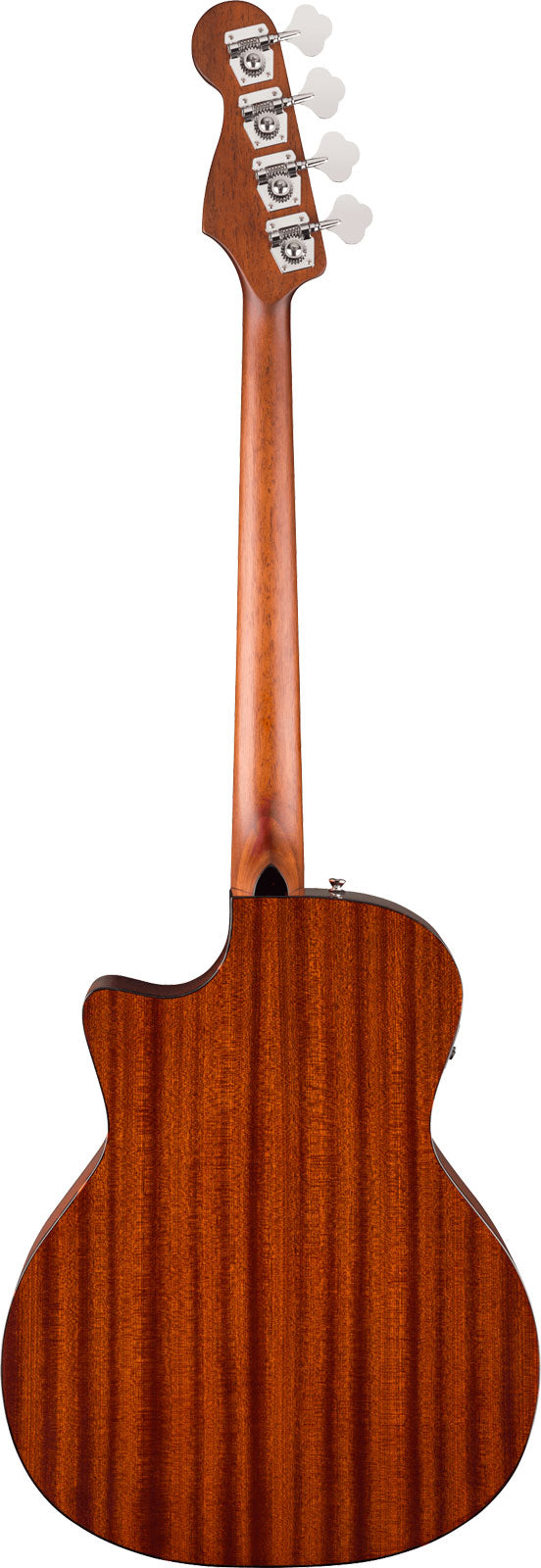 California Deluxe Kingman Bass CE WN Honey Sunburst