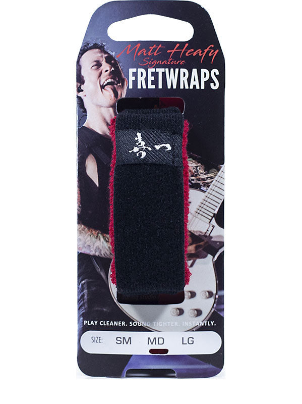 FretWraps Signature Matthew Kiichi Heafy Black - Small