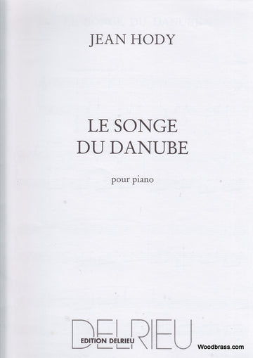 Hody Jean - Le Songe Du Danube - Piano