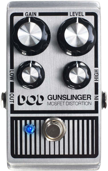Digitech PEDAL DOD GUNSLINGER