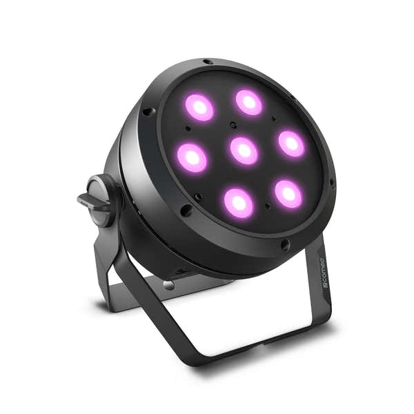 Cameo ROOT PAR 4 - PROJETOR 7 X 4 W RGBW PAR