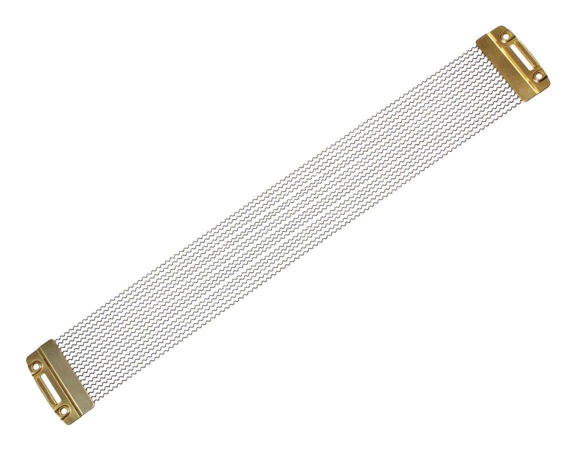 SNW1416PBP - 14" 16 STRANDS SNARE WIRE - PHOSPHOR BRONZE END PLATES