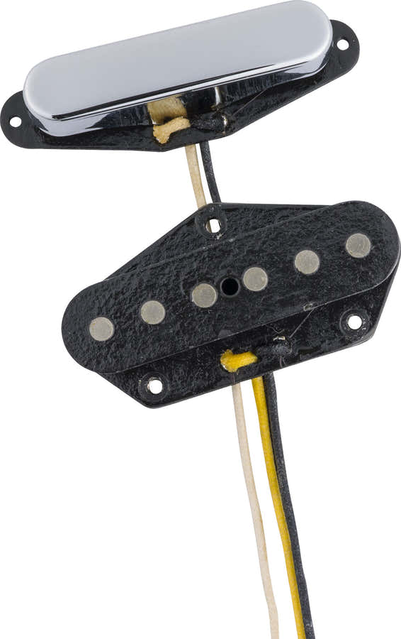 Custom Shop '50/'51 Blackguard Captadores Telecaster Conjunto de 2