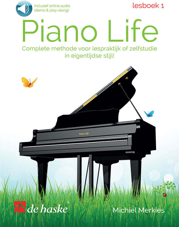 Piano Life - Lesboek 1 - Version Neerlandais
