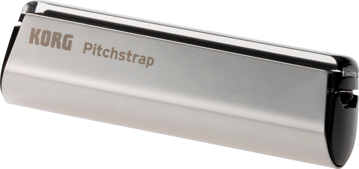 PITCHSTRAP RECHARGEABLE STRAP TUNER SILVER