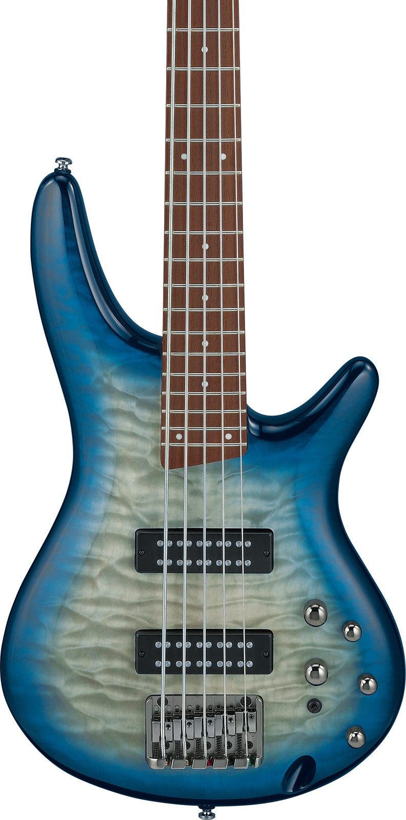 SR405EQM-SCB Azul cósmico tingido Starburst