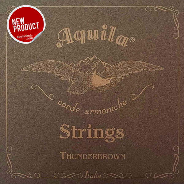 Jogo de 4 Cordas Thunderbrown para Ukulele Baixo