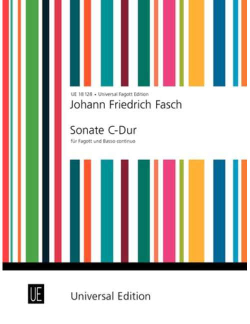 Fasch - Sonata - Bassoon et Basso Continuo
