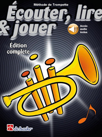 Écouter Lire Et Jouer Edição Completa Trompete