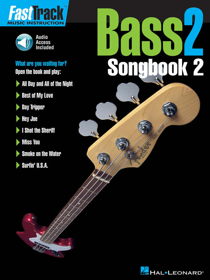 Fast Track - Level 2 Songbook 2+ Audio En Ligne - Basse