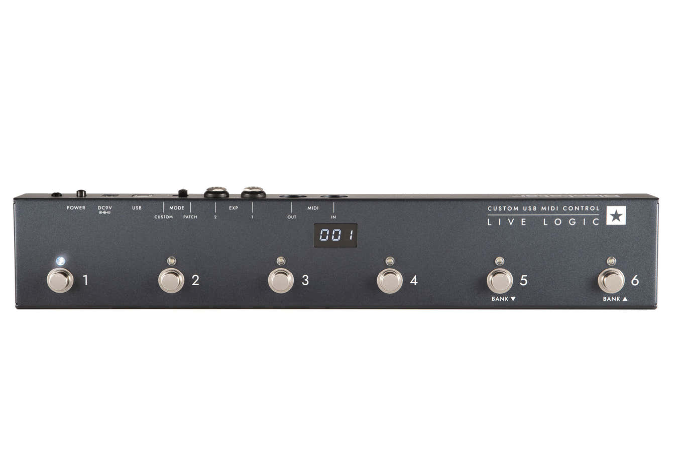 LIVE LOGIC MIDI CONTROLLER