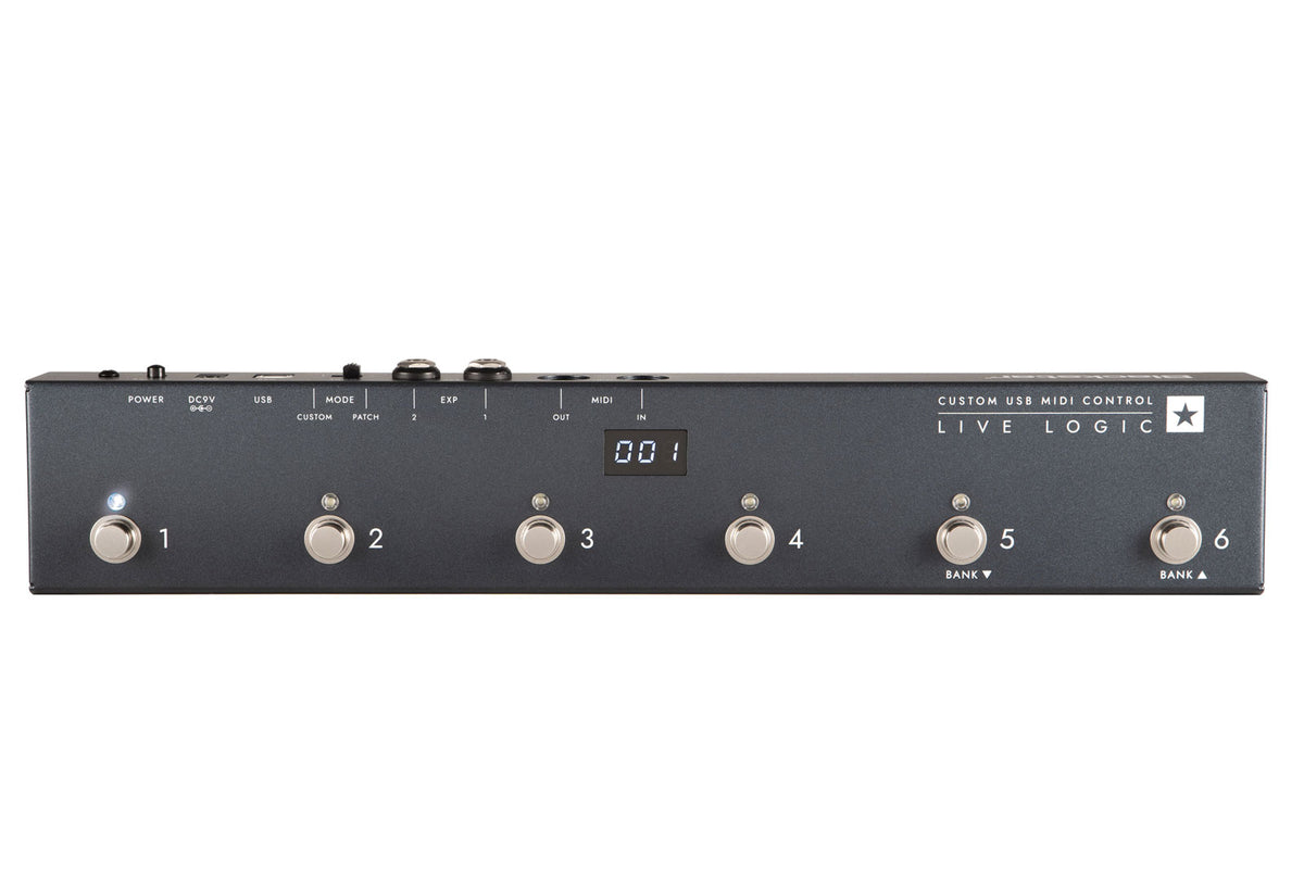 Blackstar Controlador MIDI Live Logic