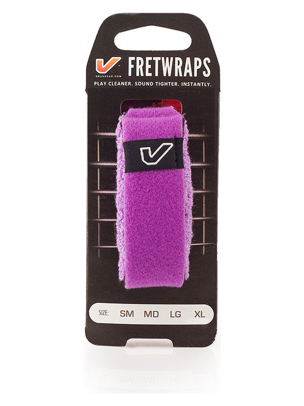 FretWraps Gem Roxo - Extra grande