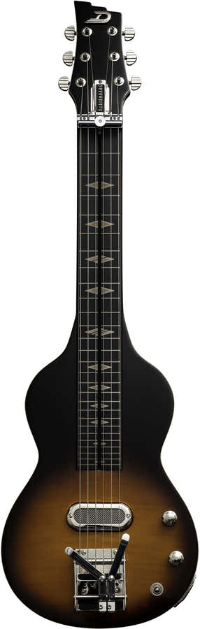 Lap Steel Kalico Tobacco Burst + Estojo