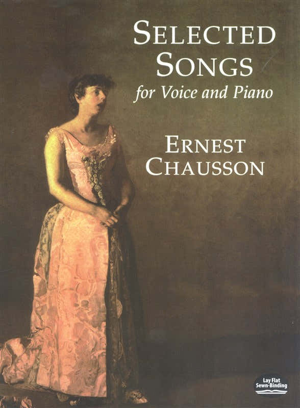 Chausson Ernest Canções seleccionadas para canto e piano - Órgão