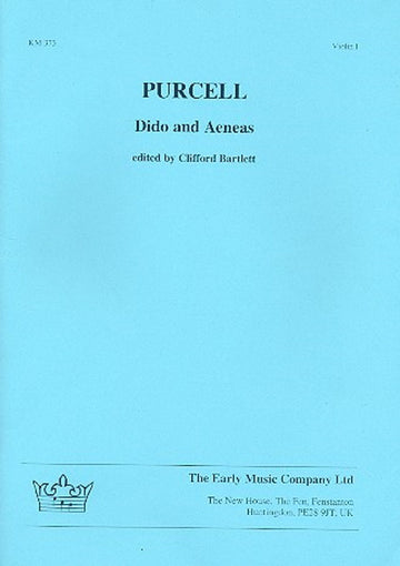 Purcell H. -dido And Aeneas - Violon 1