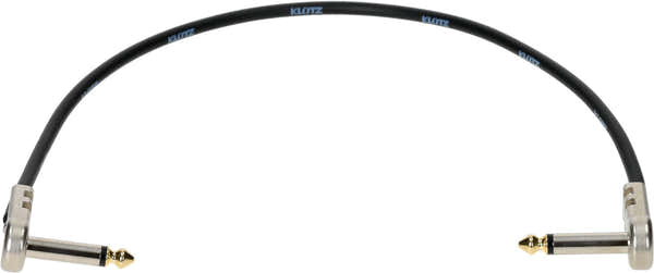 Cabo Patch 40 cm Angulado Extremidades Banhadas A Ouro