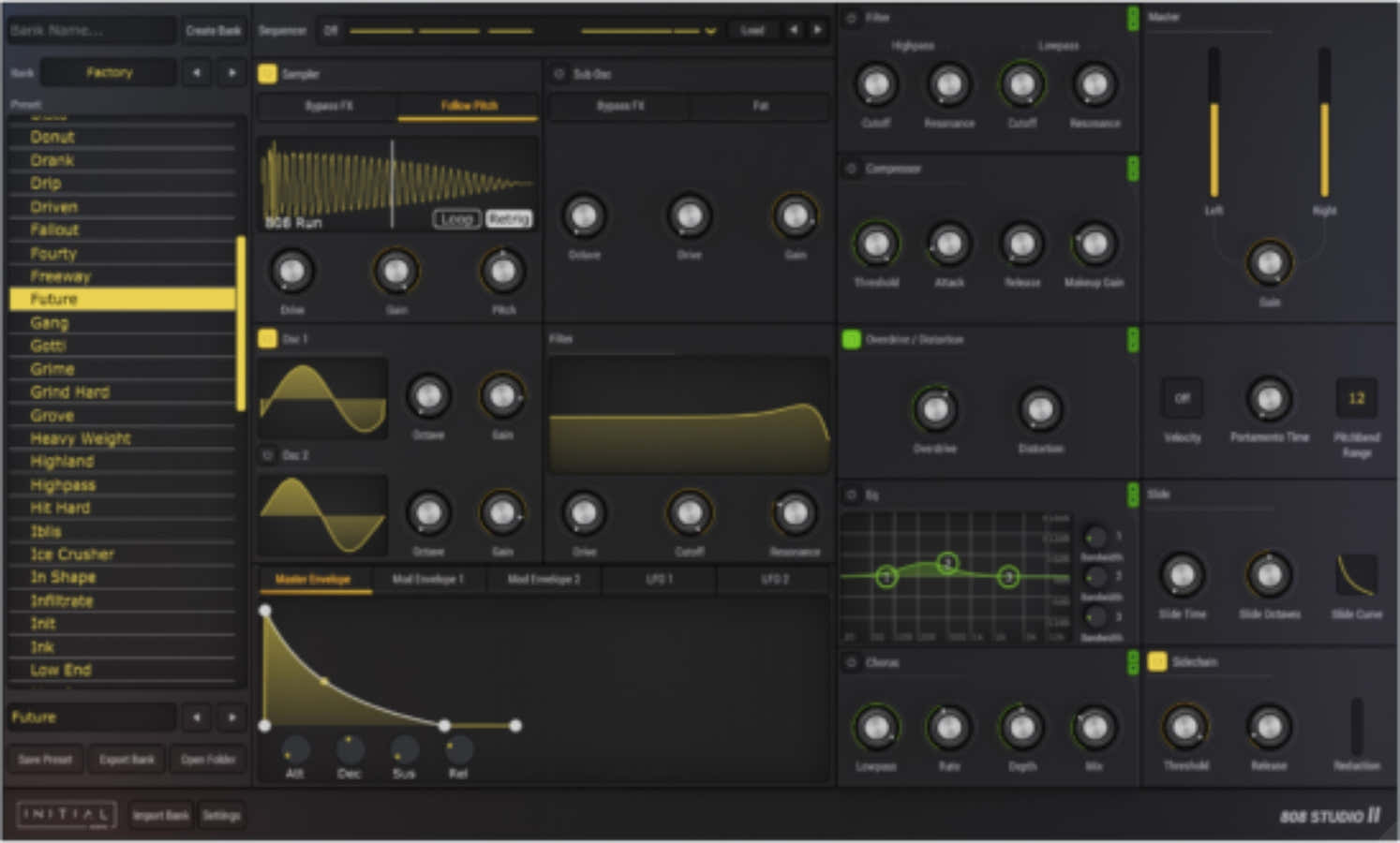 808 Studio II