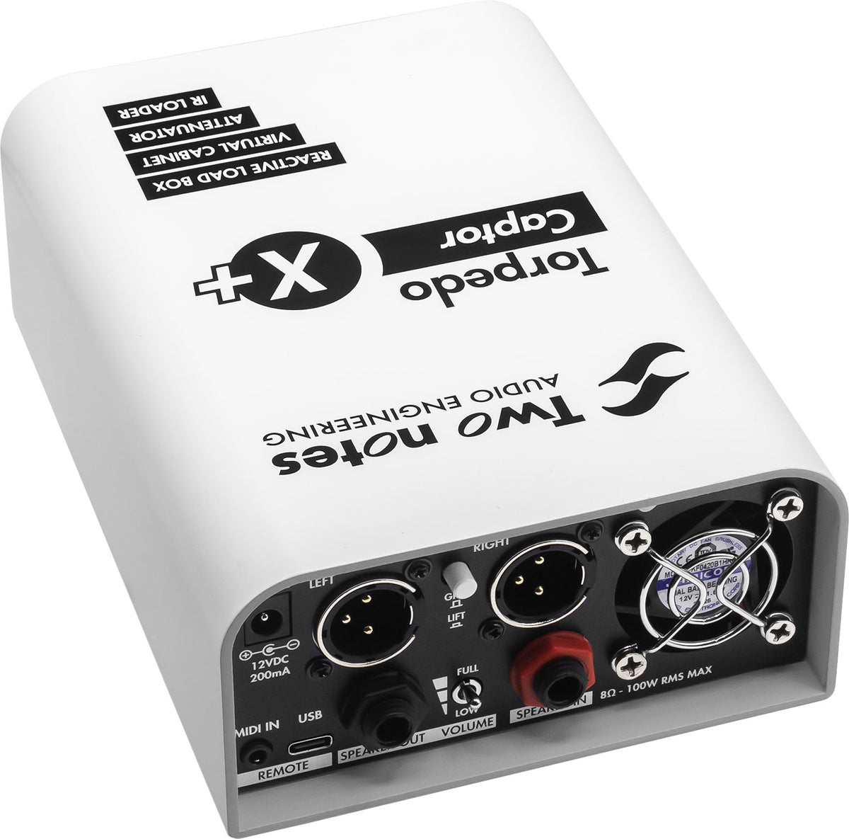 Torpedo Captor X + 8 Ohms