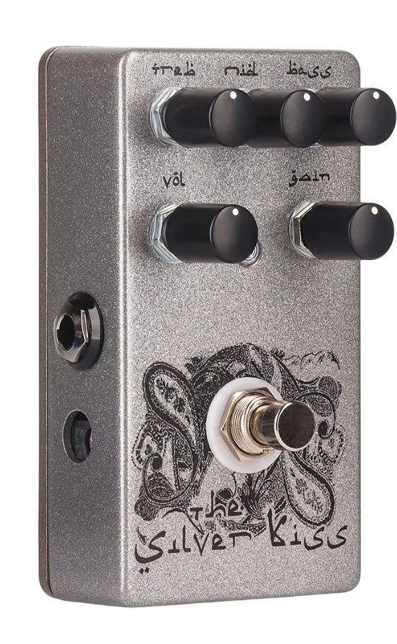 SILVER KISS Mk2 2007 Reedição Overdrive