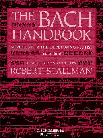 The Bach Handbook - Flute