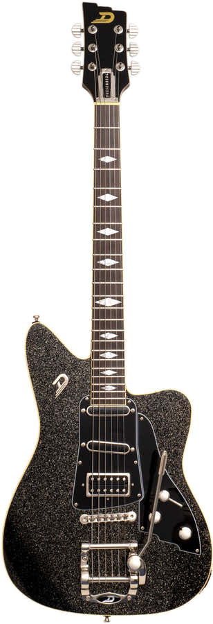 Paloma Sparkle Finishes Black Sparkle