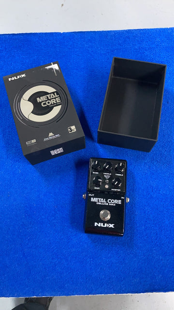 METALCORE DELUXE MK2 - B Stock