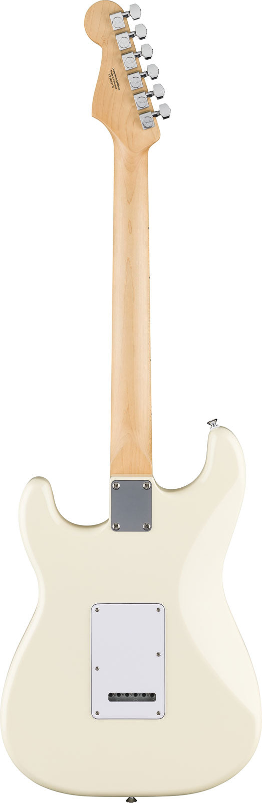 Standard Stratocaster MN Escudo Branco Olympic White